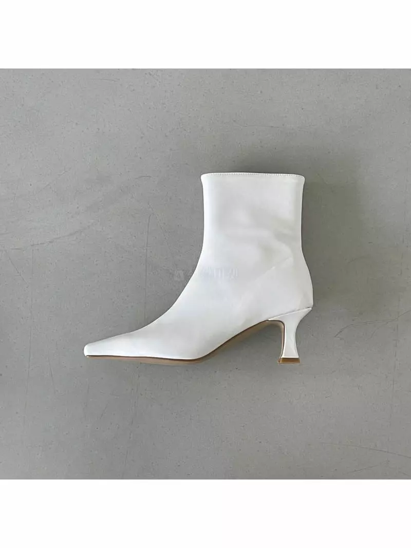 Cooing - Korean Women Fashion - #momslook - w4095 Boots Heel - 6