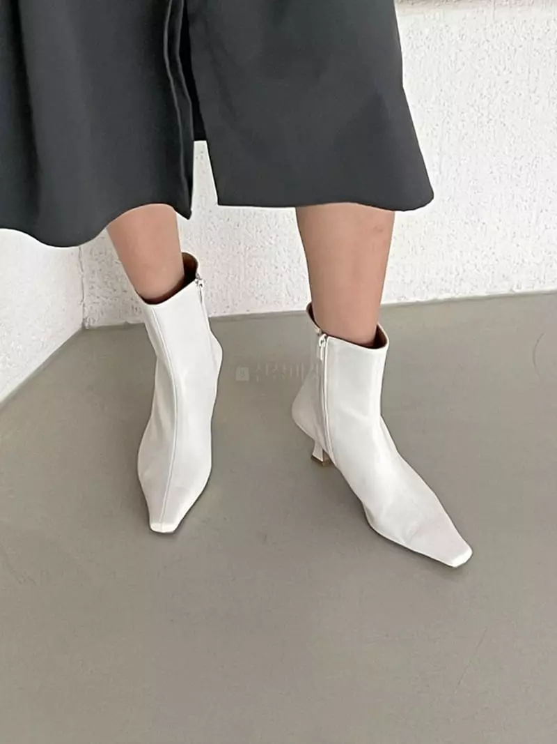 Cooing - Korean Women Fashion - #momslook - w4095 Boots Heel - 8