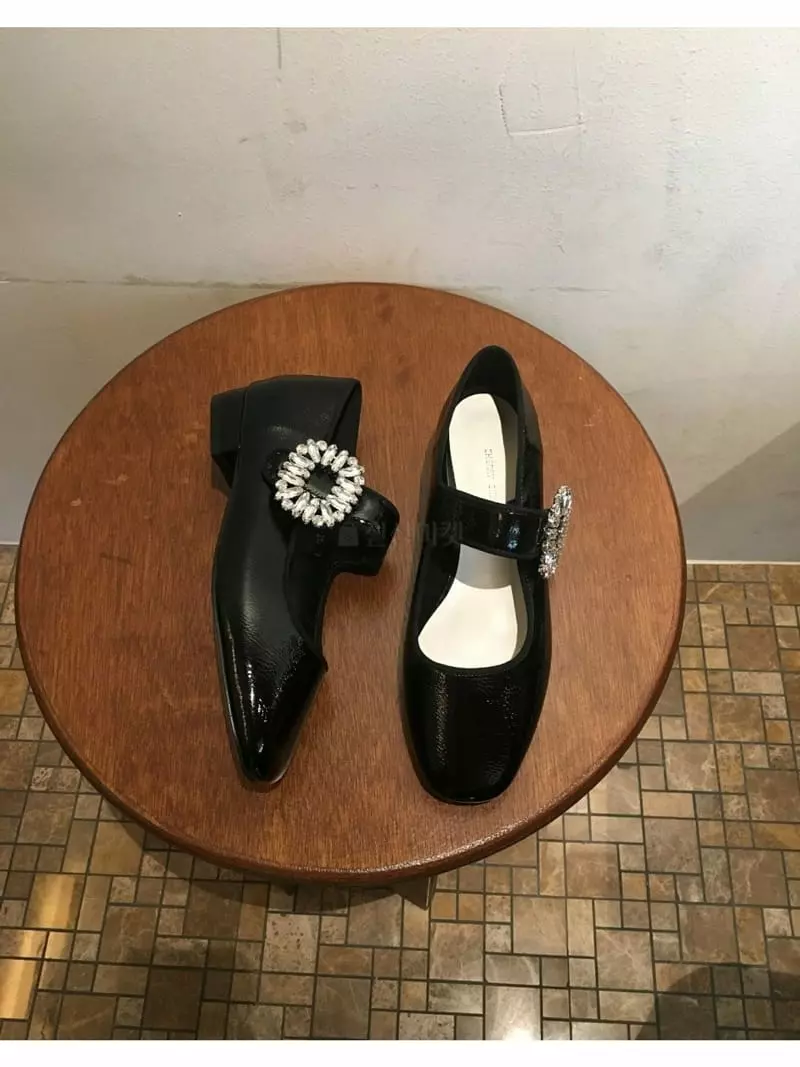 Cooing - Korean Women Fashion - #momslook - ch5090 Merry Jane Loafer - 2