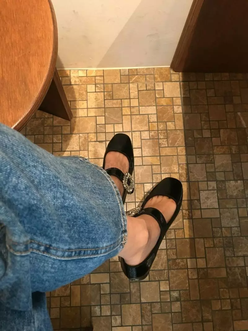 Cooing - Korean Women Fashion - #momslook - ch5090 Merry Jane Loafer - 3