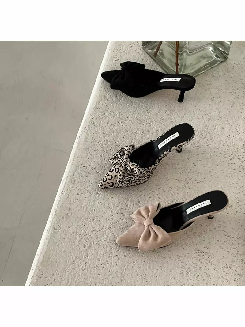 Cooing - Korean Women Fashion - #momslook - ca9032 Mule Heel
