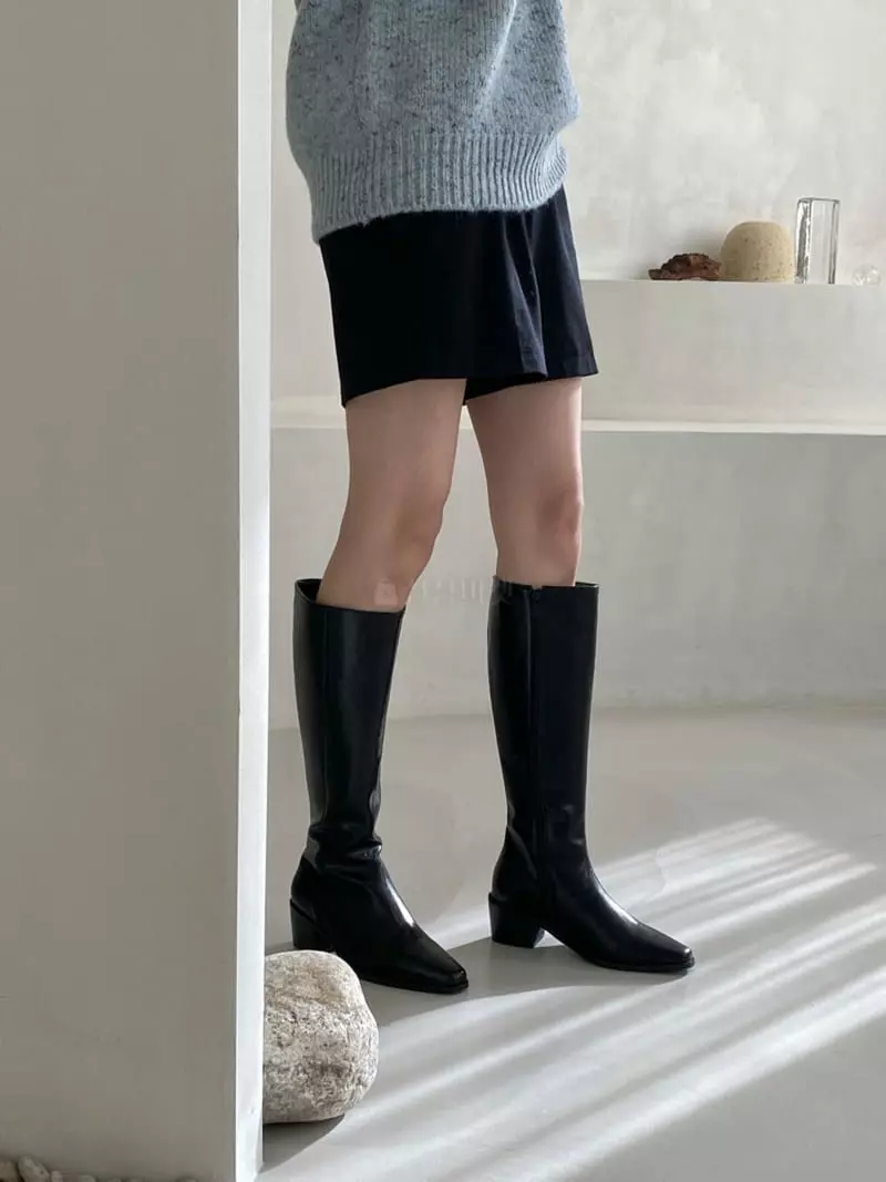 Cooing - Korean Women Fashion - #momslook - ca9017 Boots - 12