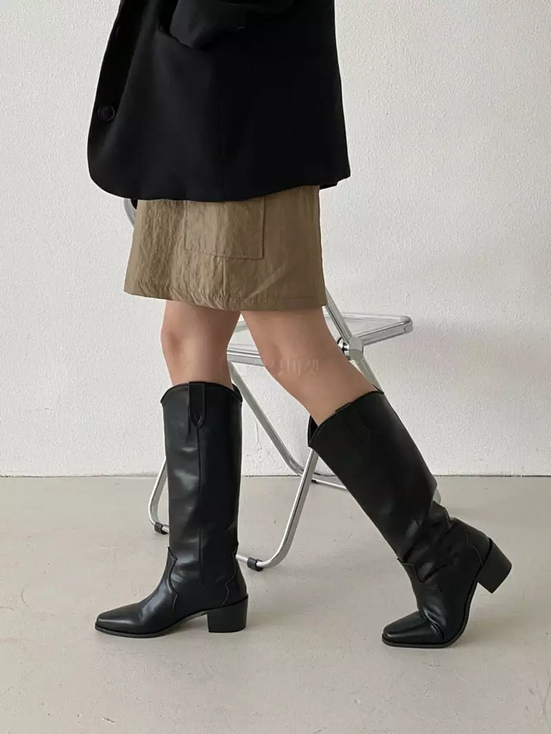 Cooing - Korean Women Fashion - #momslook - ca9012 Boots - 11