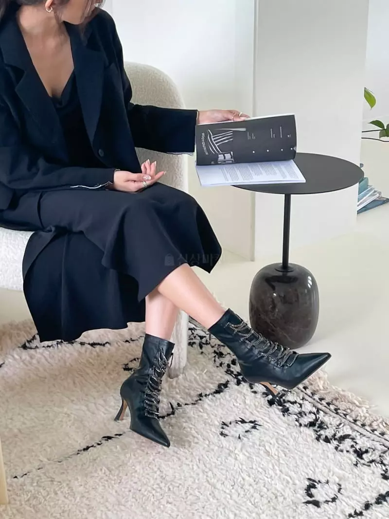 Cooing - Korean Women Fashion - #momslook - ca2342 Boots - 10