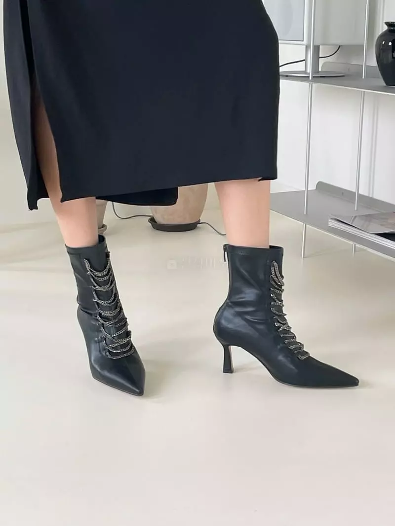 Cooing - Korean Women Fashion - #momslook - ca2342 Boots - 8