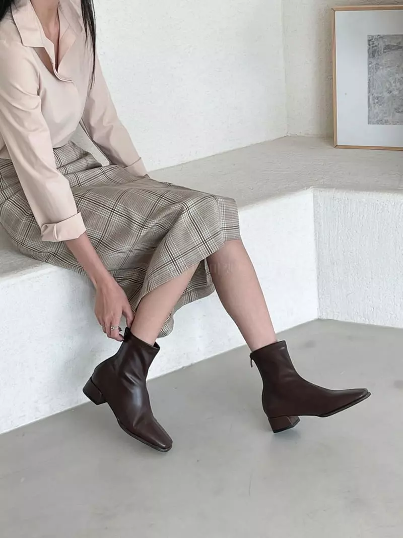 Cooing - Korean Women Fashion - #momslook - ca2265 Boots - 7