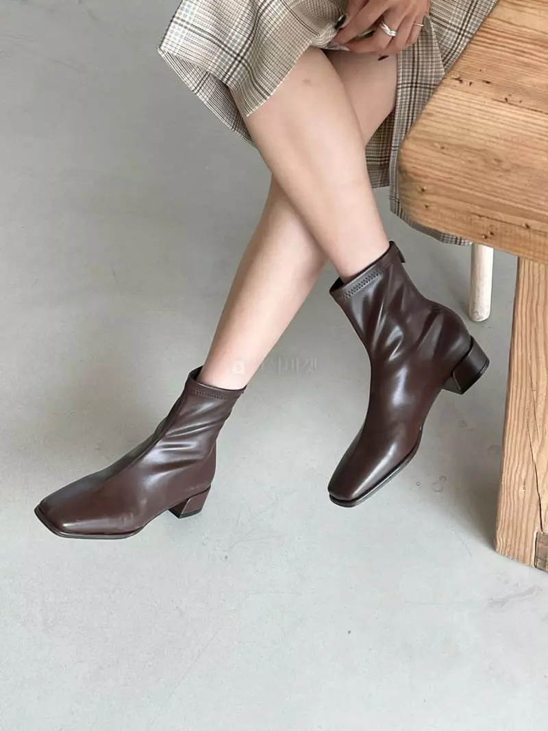Cooing - Korean Women Fashion - #momslook - ca2265 Boots - 9
