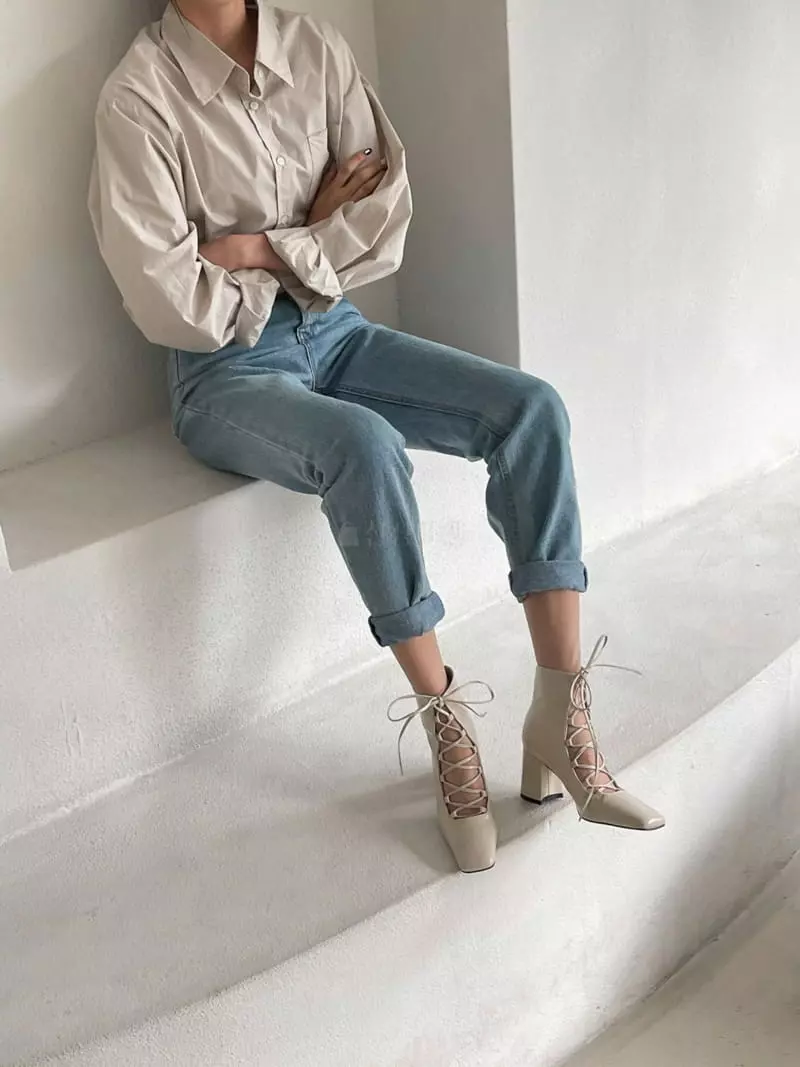 Cooing - Korean Women Fashion - #momslook - ca2252 Boots - 10