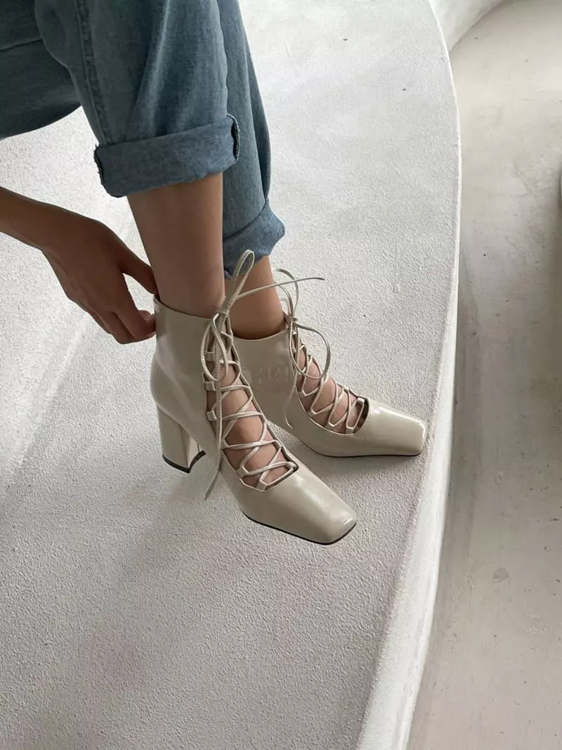 Cooing - Korean Women Fashion - #momslook - ca2252 Boots - 12