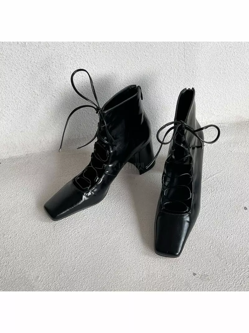 Cooing - Korean Women Fashion - #momslook - ca2252 Boots - 6
