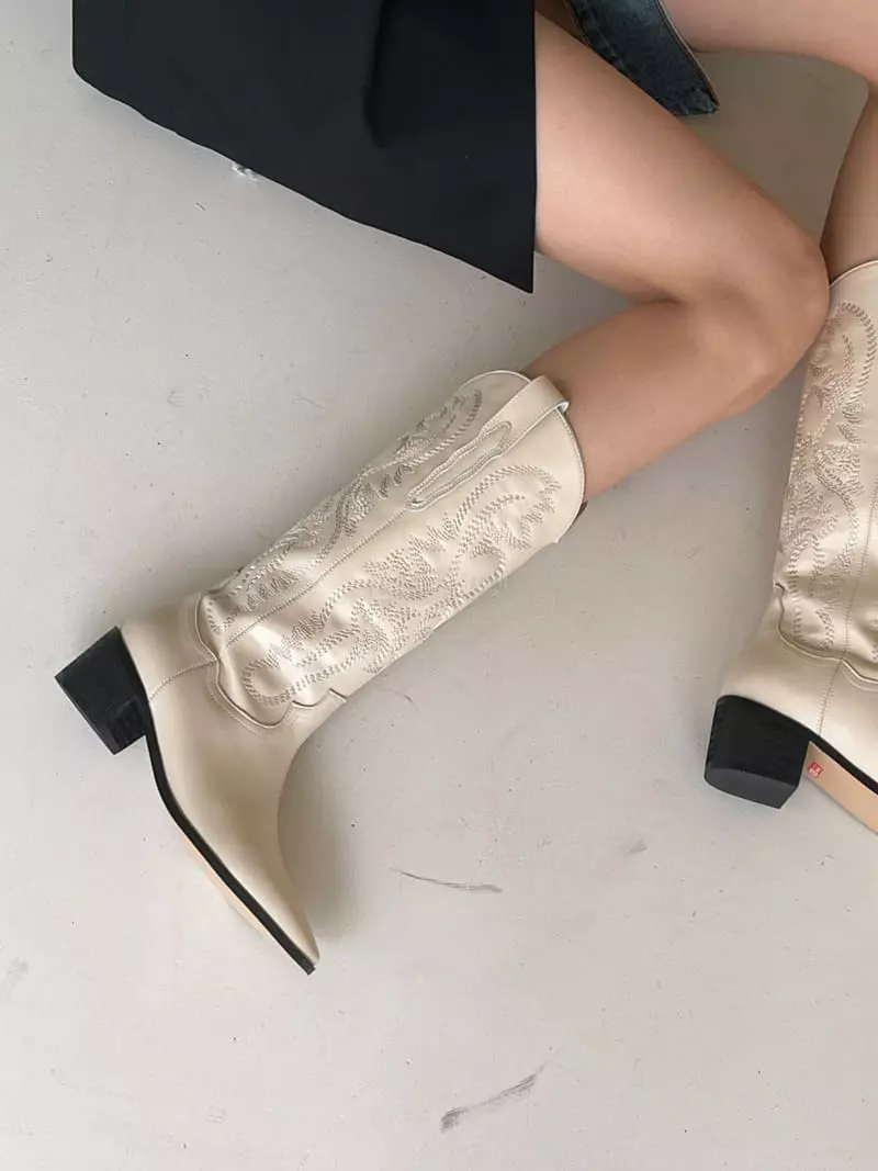 Cooing - Korean Women Fashion - #momslook - ca2247 Boots - 11