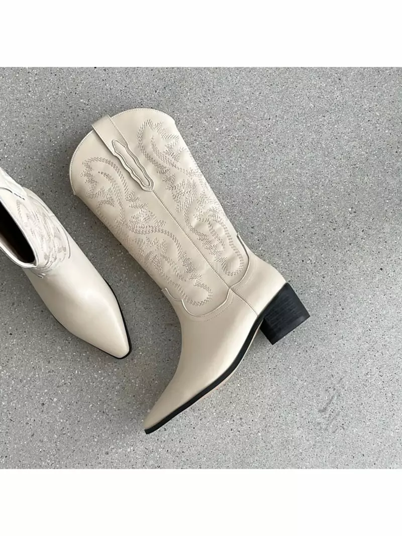 Cooing - Korean Women Fashion - #momslook - ca2247 Boots - 5