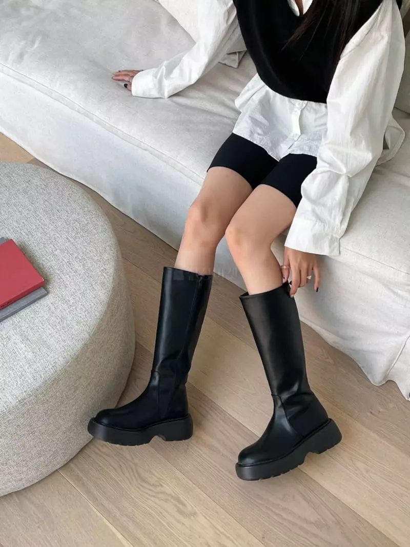 Cooing - Korean Women Fashion - #momslook - ca2246 Boots - 12
