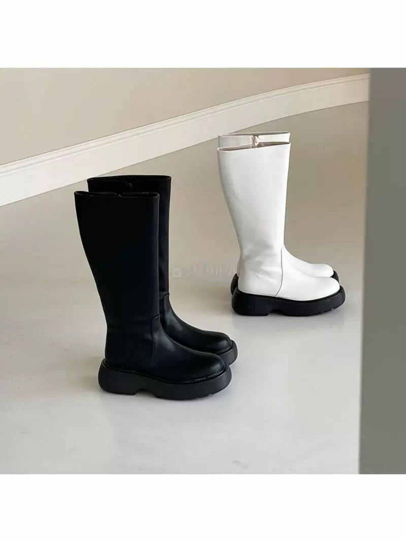 Cooing - Korean Women Fashion - #thelittlethings - ca2246 Boots - 4