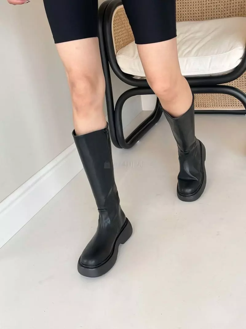 Cooing - Korean Women Fashion - #momslook - ca2246 Boots - 6