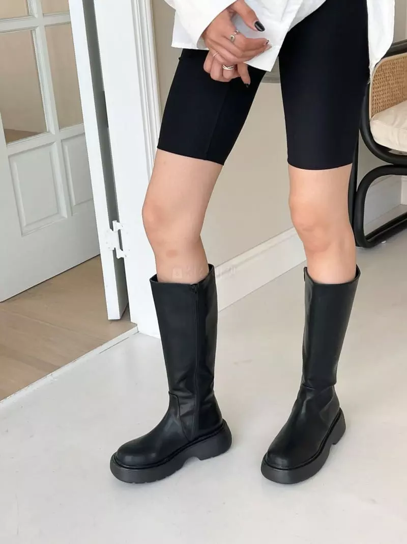 Cooing - Korean Women Fashion - #momslook - ca2246 Boots - 8