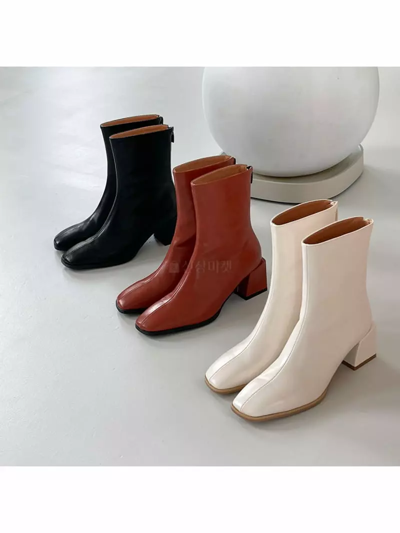 Cooing - Korean Women Fashion - #momslook - w4092 Boots