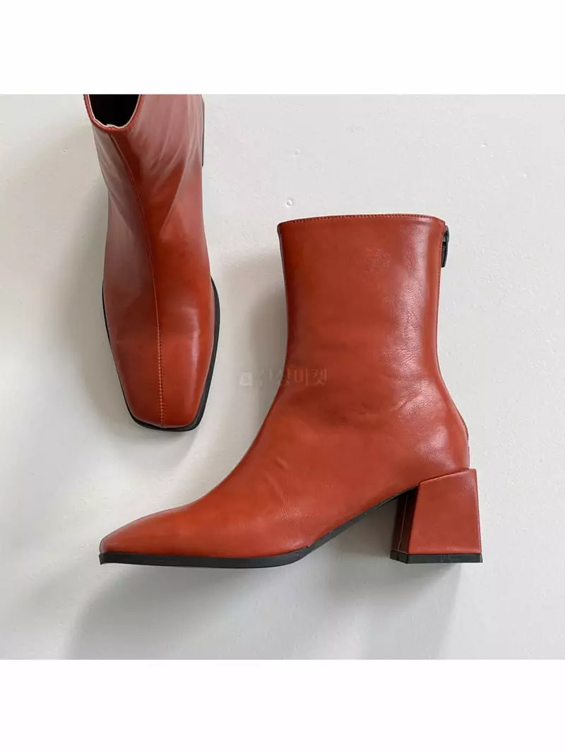 Cooing - Korean Women Fashion - #momslook - w4092 Boots - 5