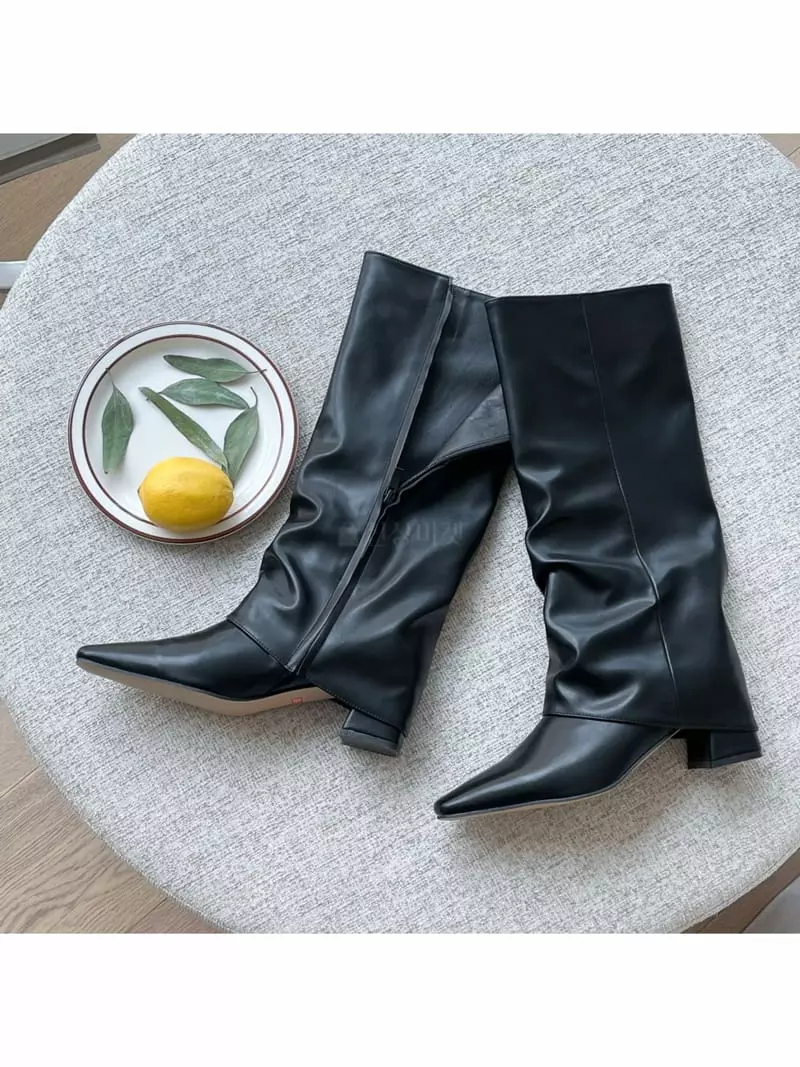 Cooing - Korean Women Fashion - #momslook - ca2245 Boots - 3