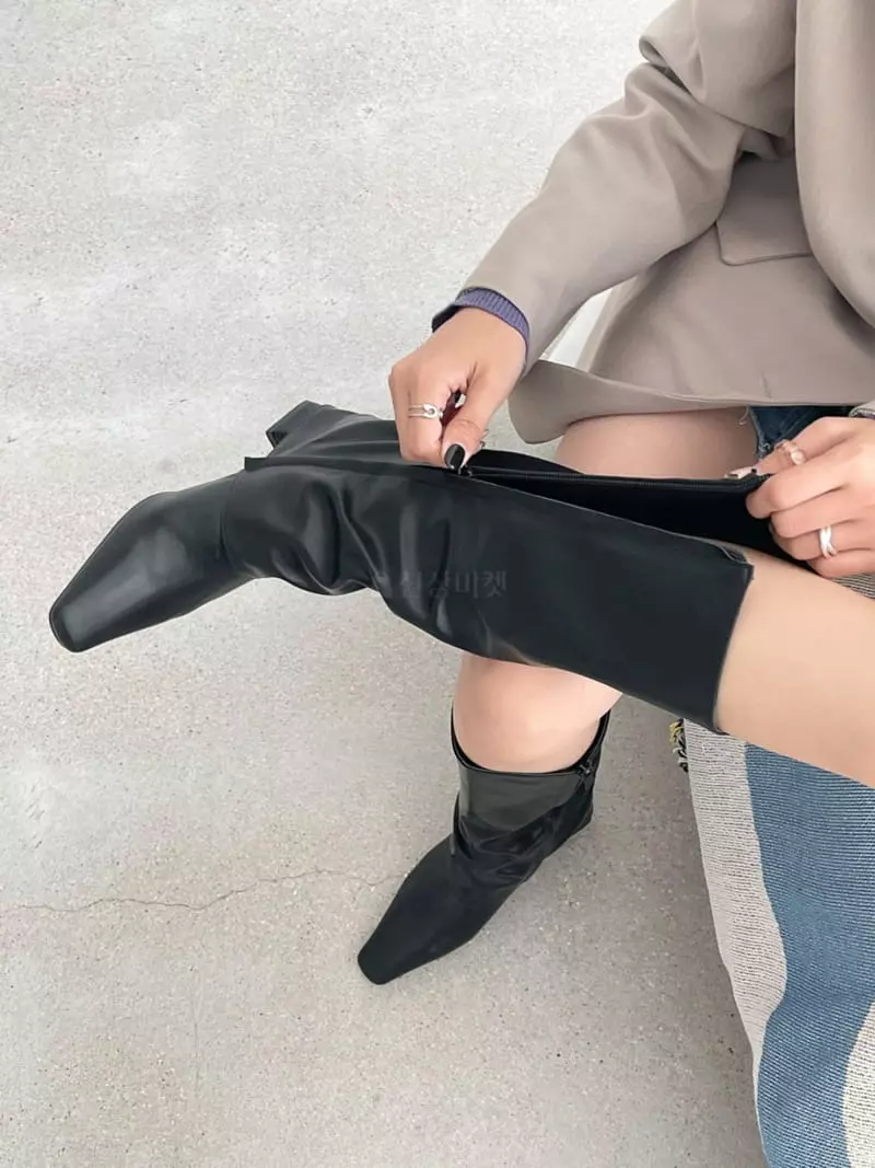Cooing - Korean Women Fashion - #momslook - ca2245 Boots - 5