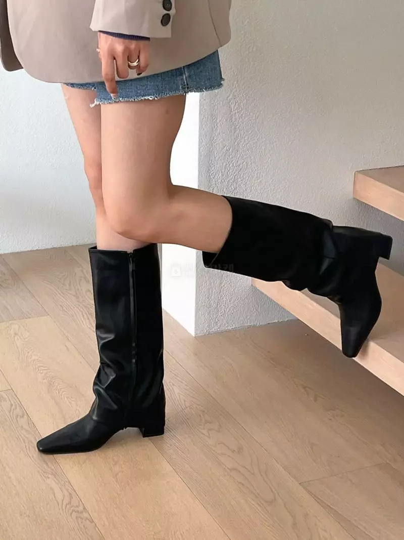 Cooing - Korean Women Fashion - #momslook - ca2245 Boots - 7