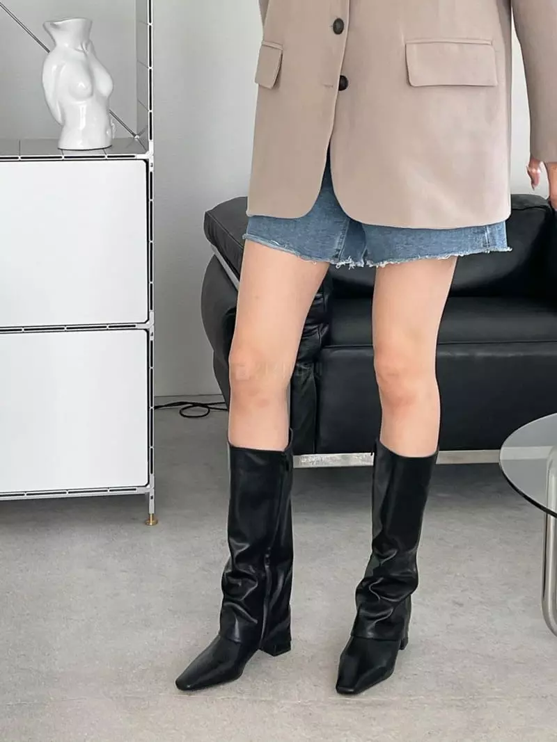 Cooing - Korean Women Fashion - #momslook - ca2245 Boots - 9