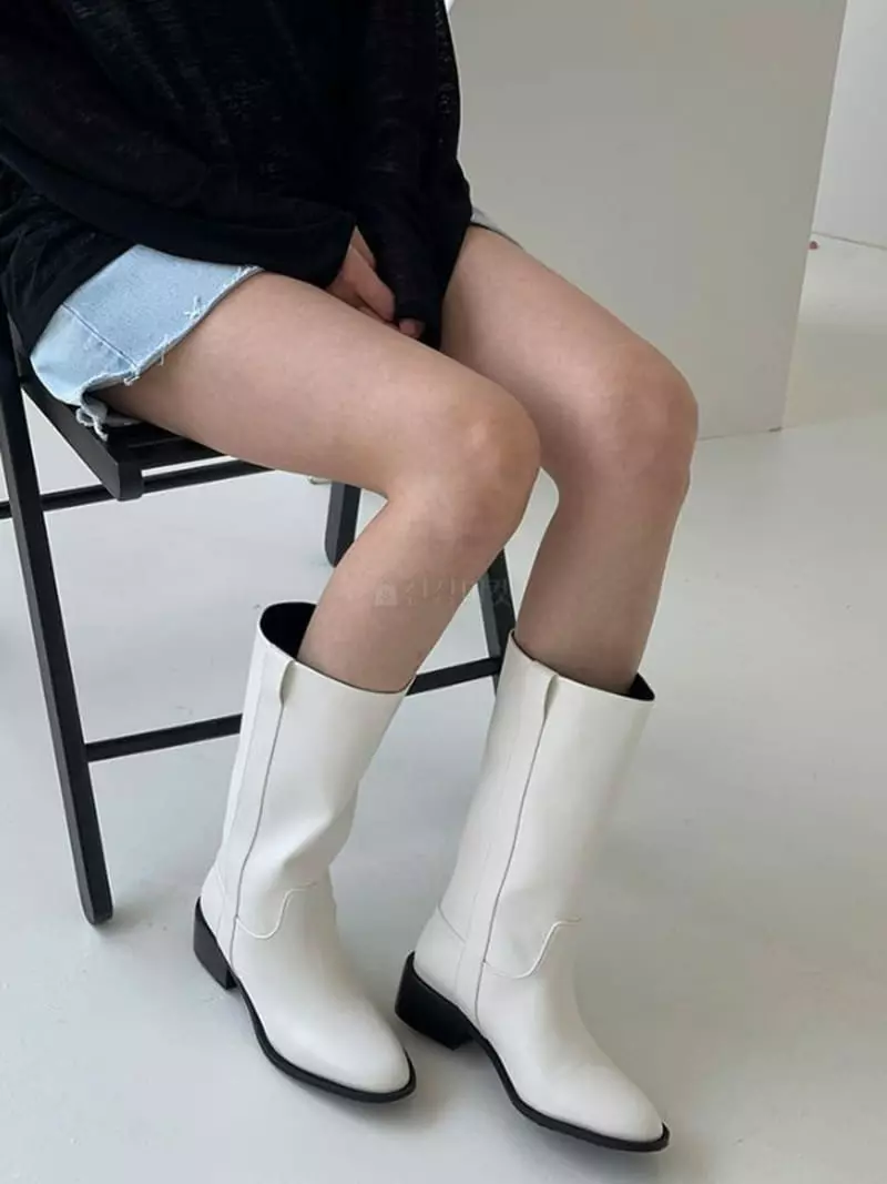 Cooing - Korean Women Fashion - #momslook - br7224 Boots - 2
