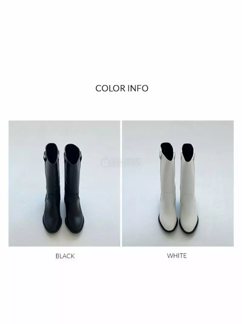 Cooing - Korean Women Fashion - #womensfashion - br7224 Boots - 4