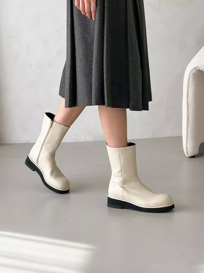 Cooing - Korean Women Fashion - #momslook - av1020 Boots - 11