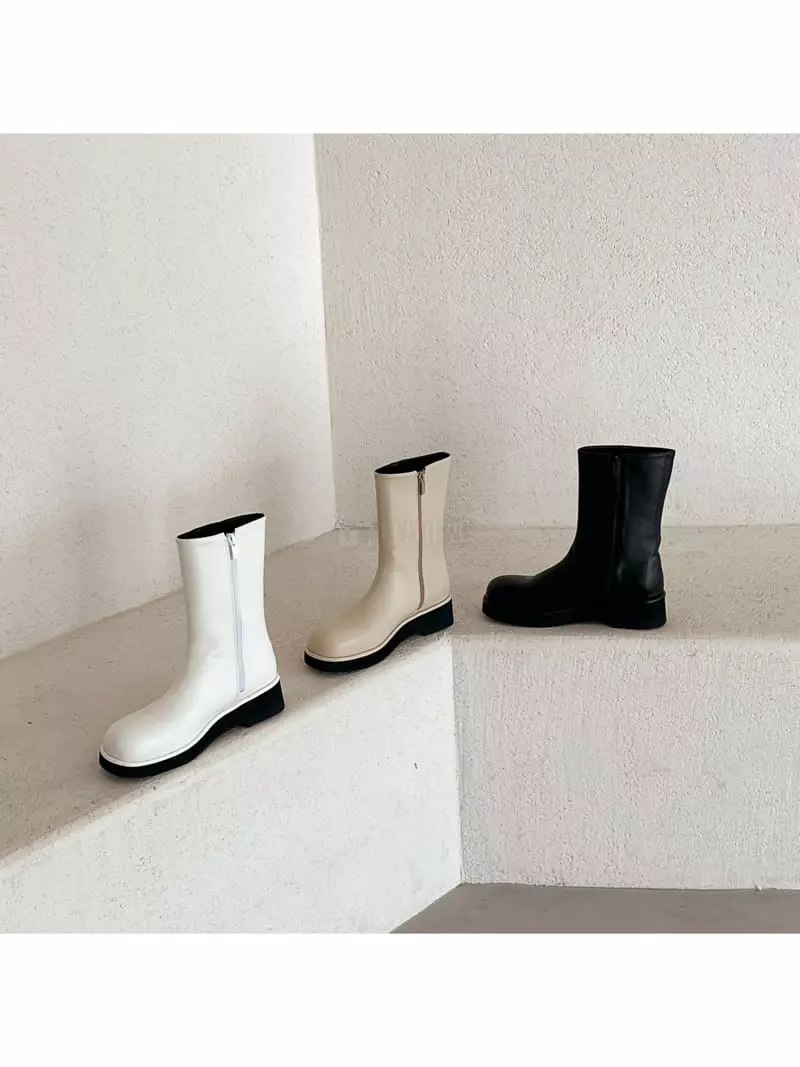 Cooing - Korean Women Fashion - #momslook - av1020 Boots - 3