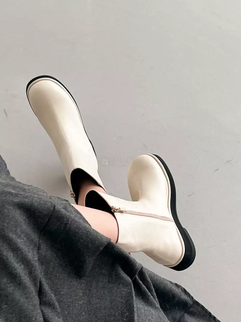 Cooing - Korean Women Fashion - #momslook - av1020 Boots - 9