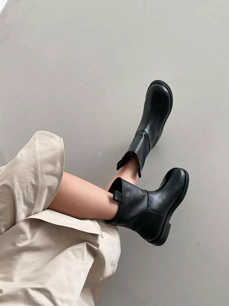 Cooing - Korean Women Fashion - #momslook - av1019 Boots - 10