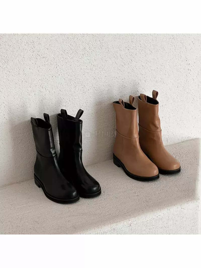 Cooing - Korean Women Fashion - #momslook - av1019 Boots - 2