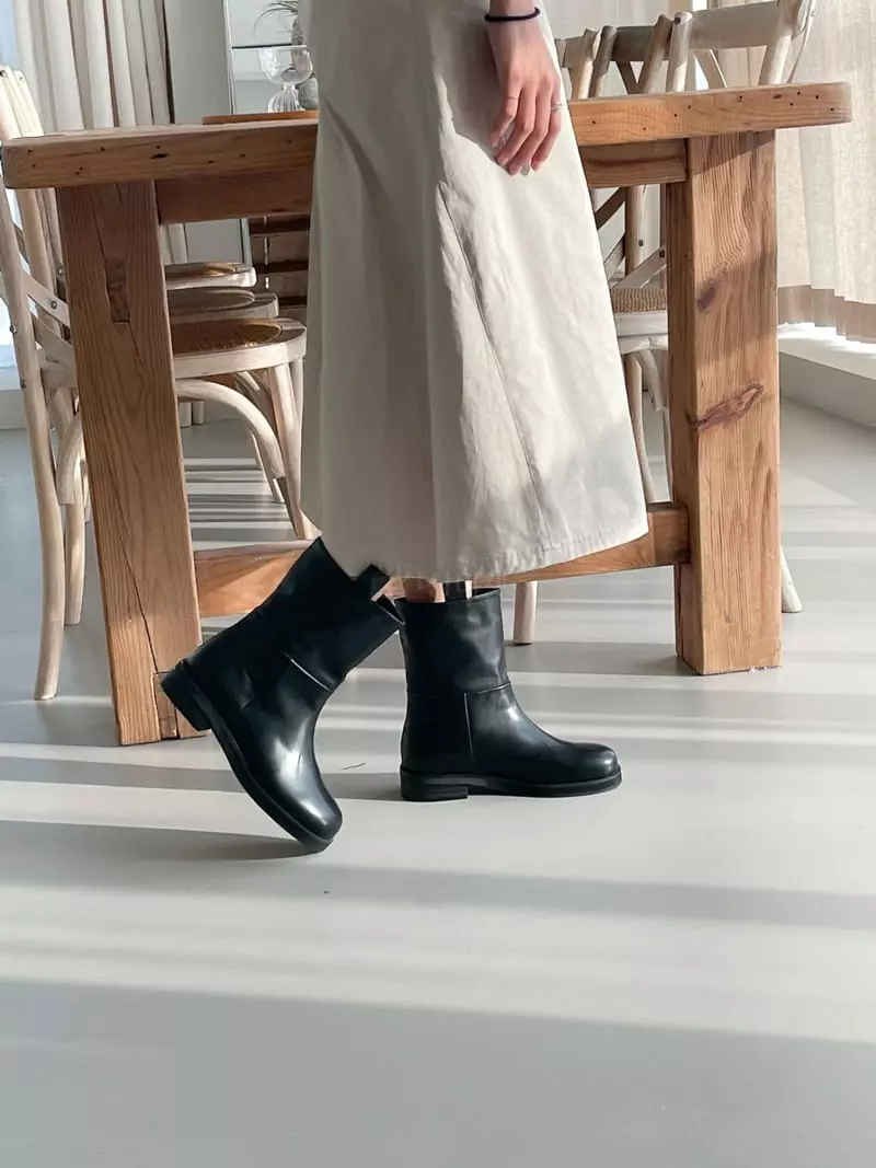 Cooing - Korean Women Fashion - #momslook - av1019 Boots - 6