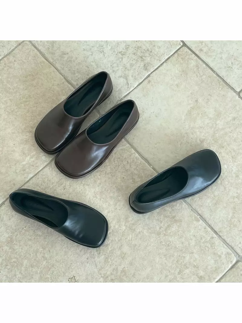 Cooing - Korean Women Fashion - #momslook - av1012 Flats Loafer