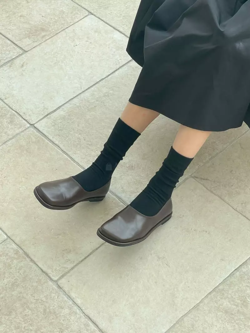 Cooing - Korean Women Fashion - #momslook - av1012 Flats Loafer - 11