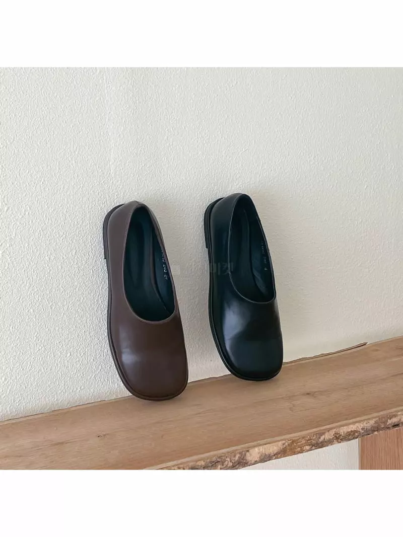 Cooing - Korean Women Fashion - #momslook - av1012 Flats Loafer - 3