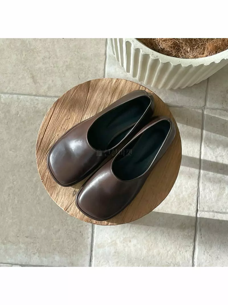 Cooing - Korean Women Fashion - #momslook - av1012 Flats Loafer - 5