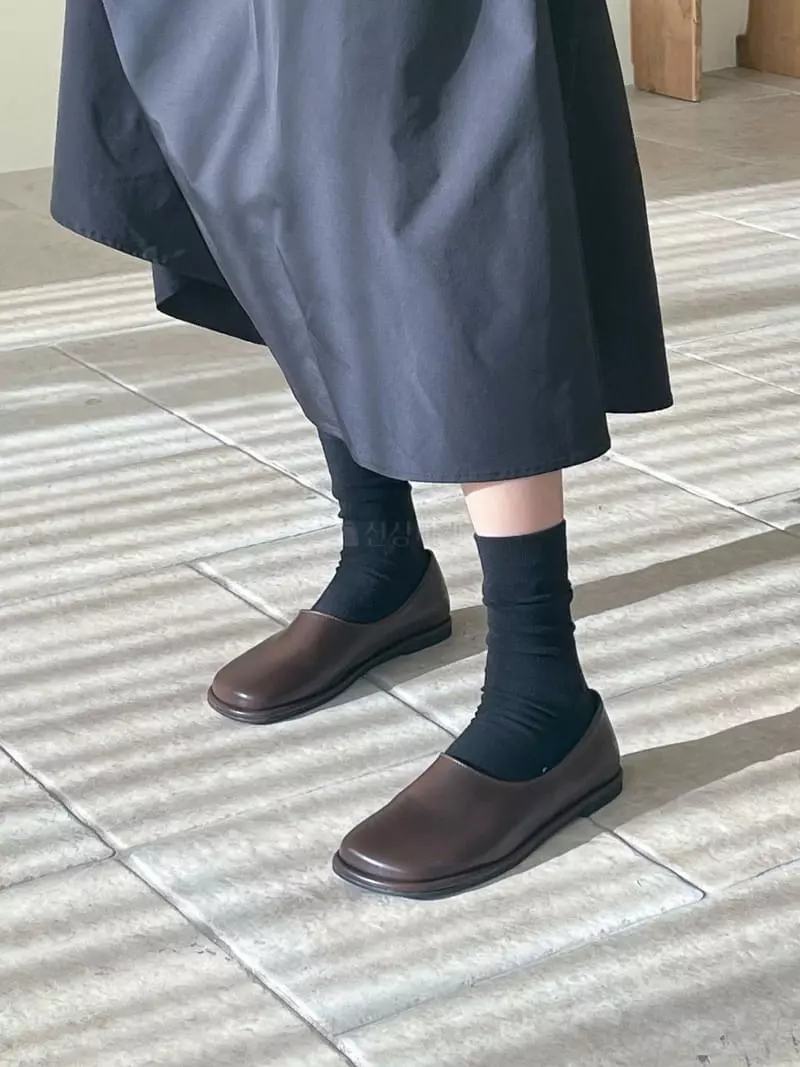 Cooing - Korean Women Fashion - #momslook - av1012 Flats Loafer - 7