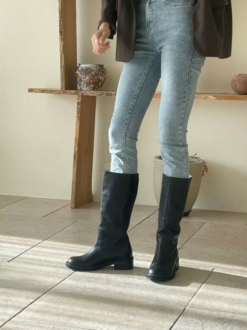 Cooing - Korean Women Fashion - #momslook - av1011 Boots - 10