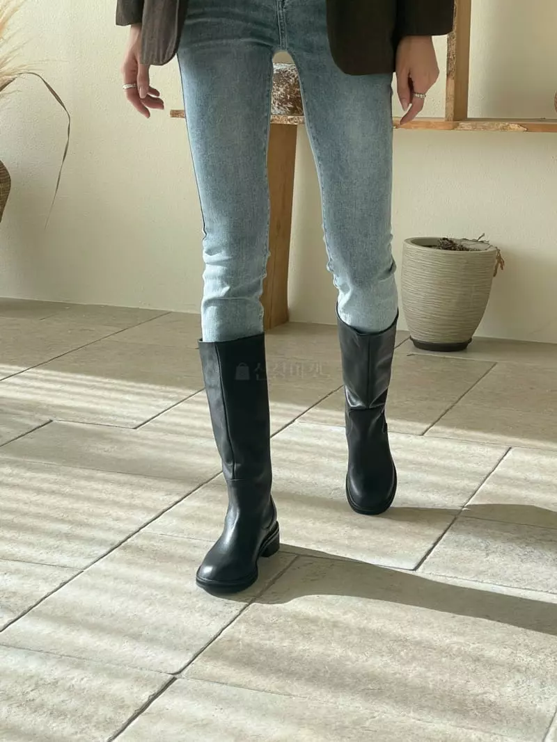 Cooing - Korean Women Fashion - #momslook - av1011 Boots - 12
