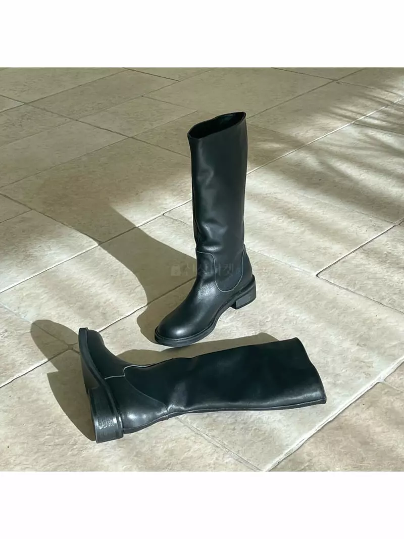 Cooing - Korean Women Fashion - #momslook - av1011 Boots - 2