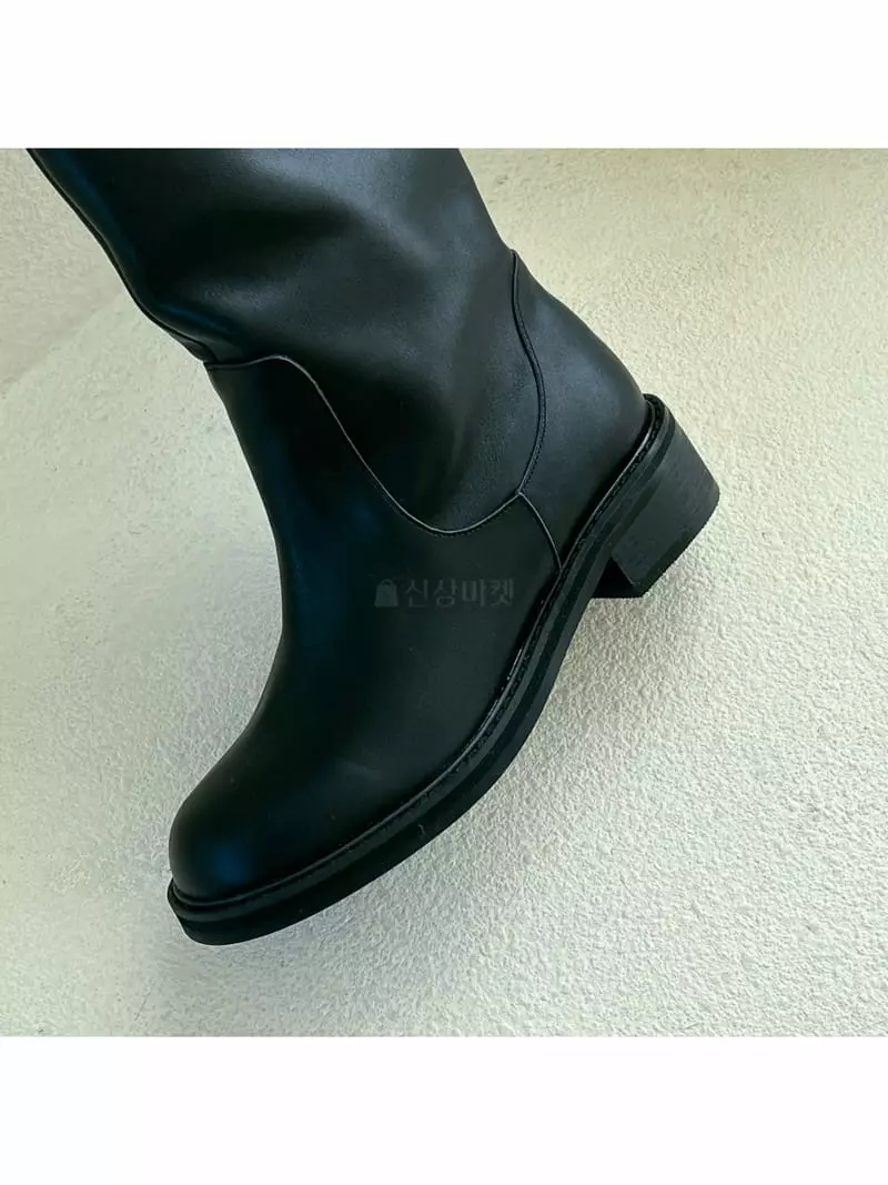 Cooing - Korean Women Fashion - #womensfashion - av1011 Boots - 4