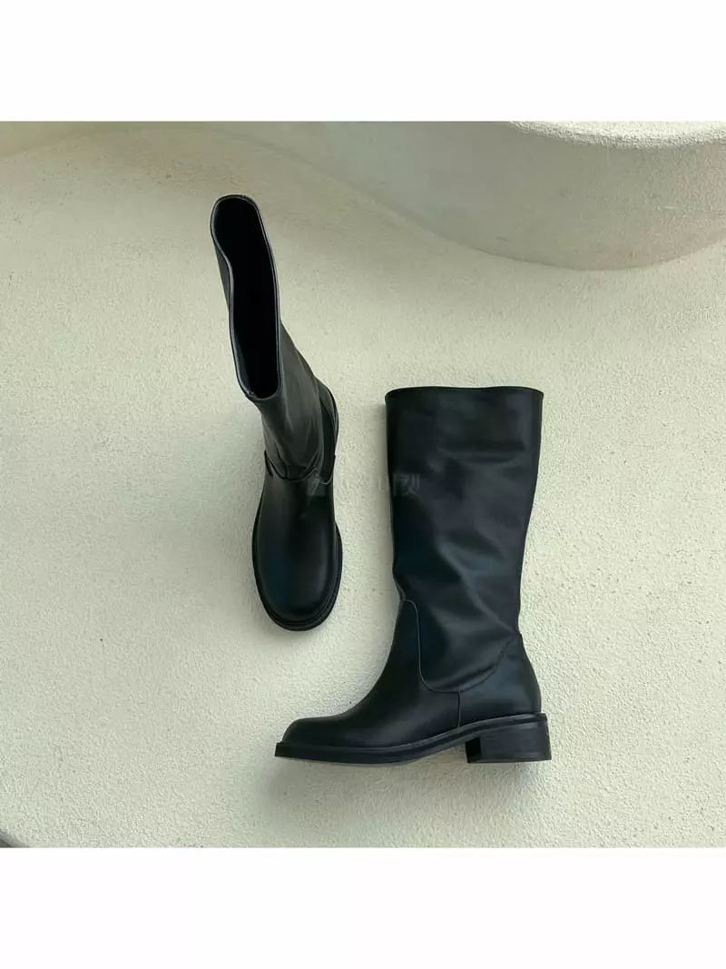 Cooing - Korean Women Fashion - #momslook - av1011 Boots - 6
