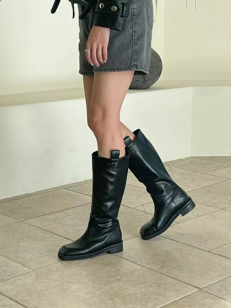 Cooing - Korean Women Fashion - #momslook - av1005 Boots