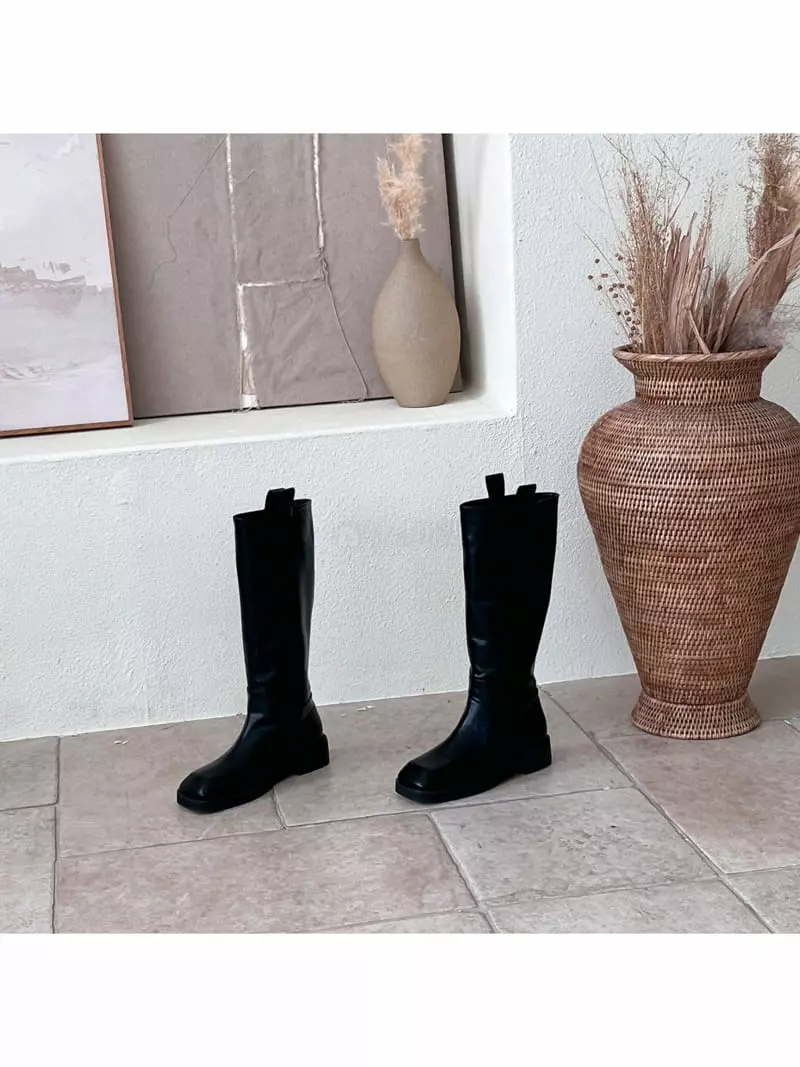 Cooing - Korean Women Fashion - #momslook - av1005 Boots - 3
