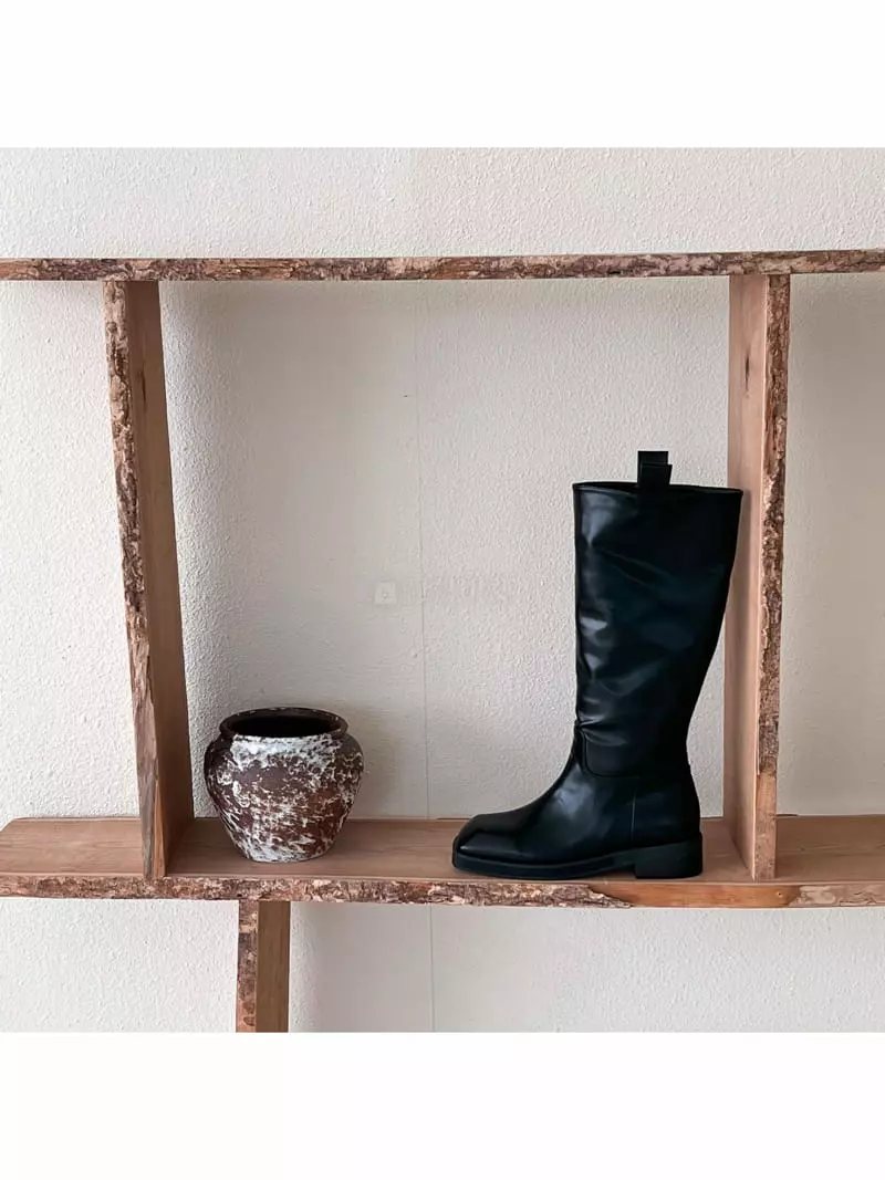 Cooing - Korean Women Fashion - #momslook - av1005 Boots - 5