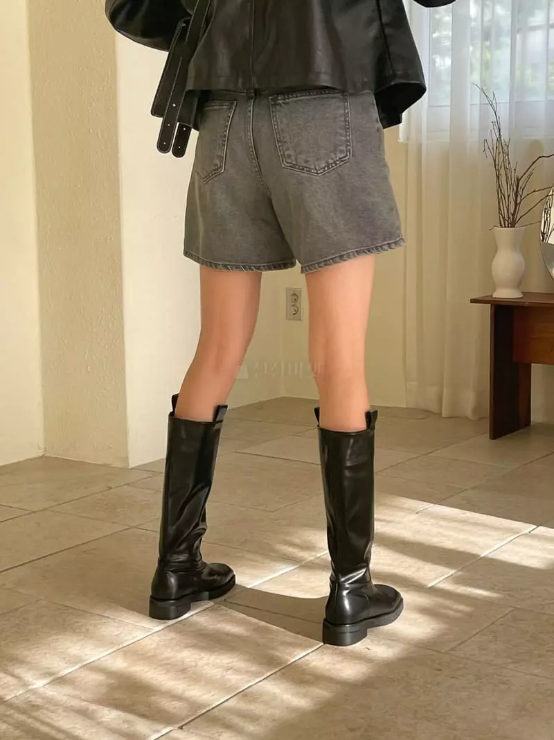 Cooing - Korean Women Fashion - #momslook - av1005 Boots - 7