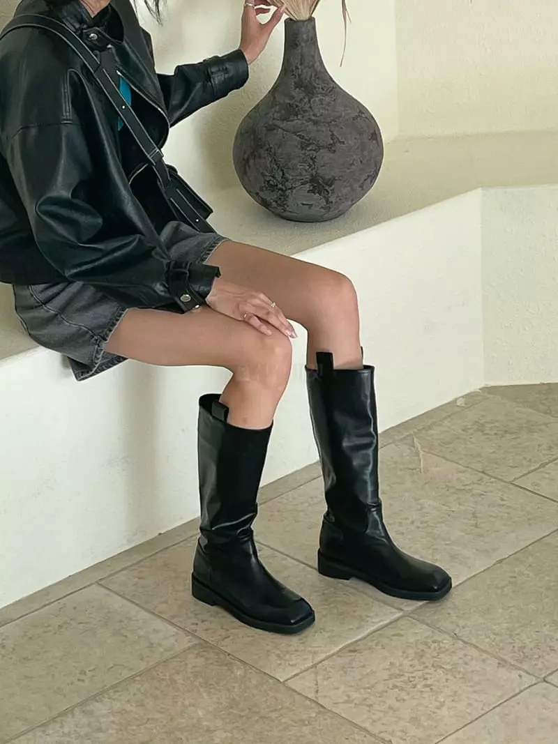 Cooing - Korean Women Fashion - #momslook - av1005 Boots - 9
