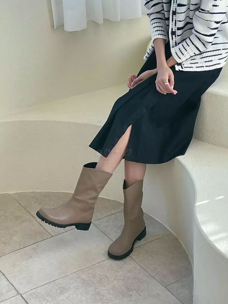 Cooing - Korean Women Fashion - #momslook - av1003 Boots - 12